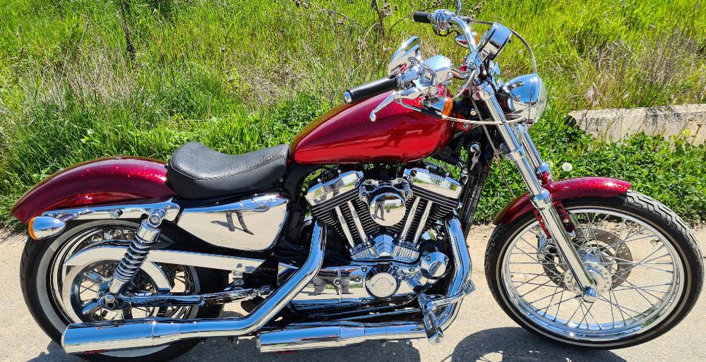 Motorrad verkaufen Harley-Davidson seventy Two  Ankauf